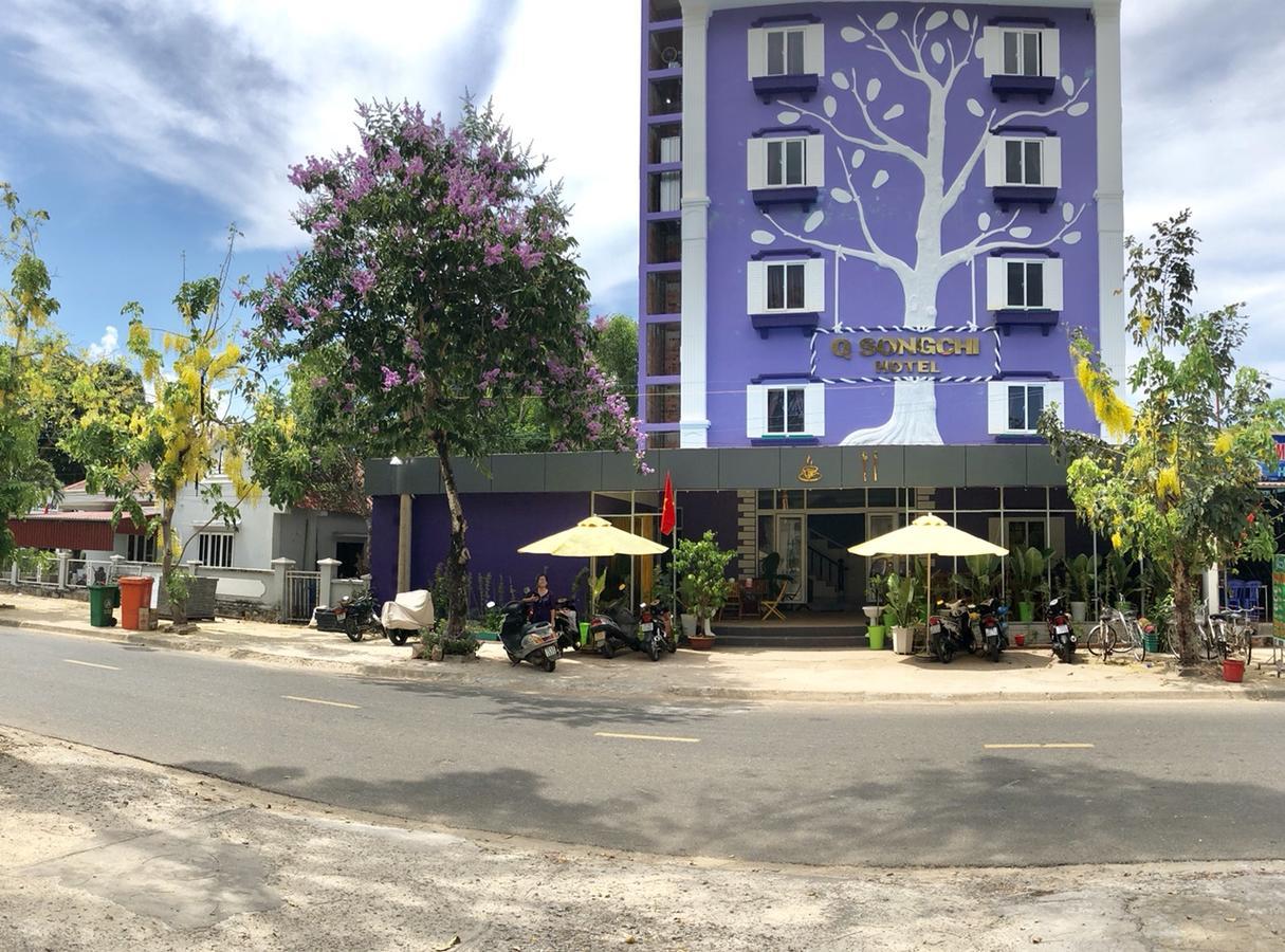 Q Songchi Hotel Chi Khu Co Ong Zewnętrze zdjęcie