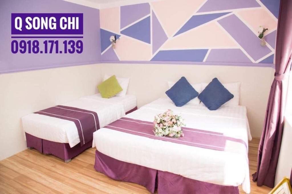 Q Songchi Hotel Chi Khu Co Ong Zewnętrze zdjęcie